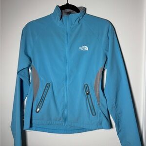 The North Face Women's Blue and Gray Jacket